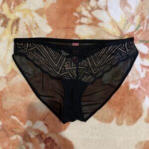 Peek A Boo Adore Me Underwear Size M